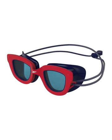 Okulary do pływania dla dzieci Speedo Kids G Seasliders Dark Red