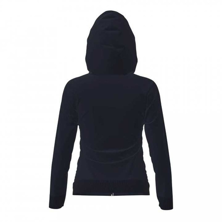 Damska bluza sportowa z kapturem Arena Women's Team Hooded Jacket Panel Navy