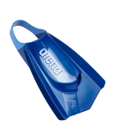 Krótkie płetwy treningowe basen unisex pływanie Arena Powerfin Pro II Blue