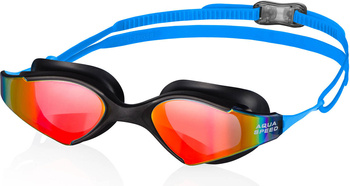Okulary pływackie na basen unisex Aqua Speed Blade Mirror kol.10