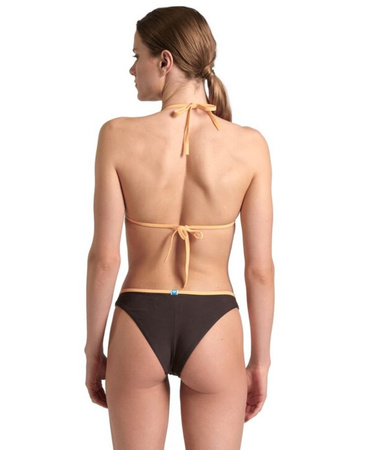 Strój kąpielowy damski Arena Women's Profile String Bikini Triangle Sepia Salomon Pink
