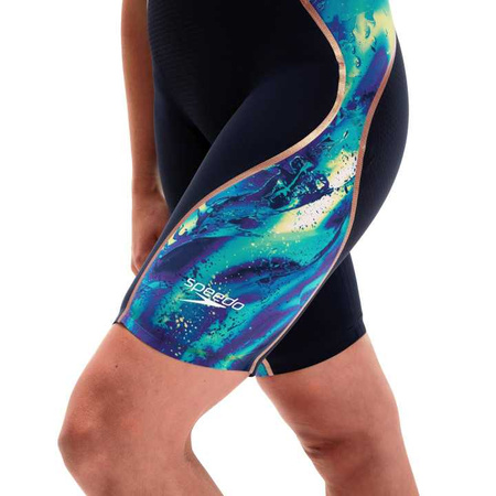 Strój startowy damski Speedo LZR Pure Intent Kneeskin Open Back
