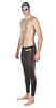 Spodnie triathlonowe męskie Arena Men's Powerskin R-Evo Pants Black Fluo Yellow