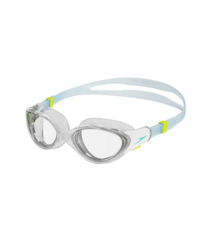 Okulary do pływania dla kobiet Speedo Biofuse 2.0 Female Fit Goggle Clear Blue