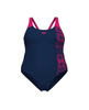 Strój kąpielowy damski Arena Women's Control Pro Back Navy Multi