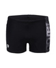 Kąpielówki męskie Arena Men's Overlap Swim Short Black White Multi 