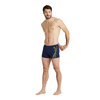 Kąpielówki bokserki męskie Arena Men's Swim Short Graphic Navy Soft Green