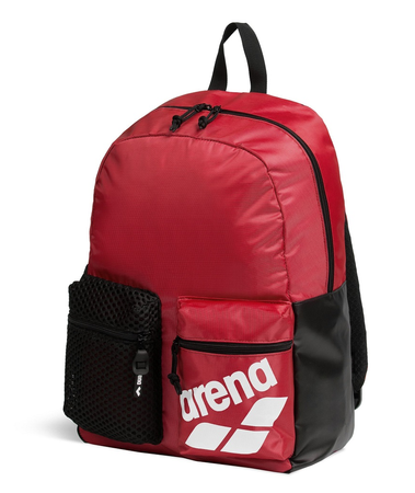 Plecak sportowy na basen trening siłownię unisex Arena One Go 30L Red