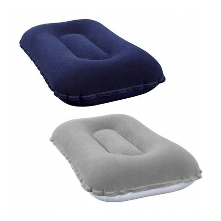 Poduszka dmuchana welurowa Bestway Pillow