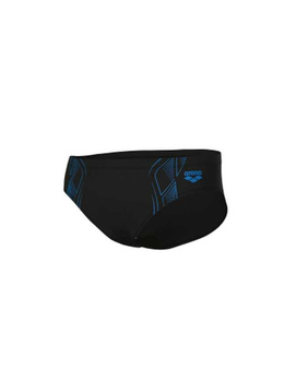 Slipy kąpielowe męskie Arena Men's Reflecting Briefs Black