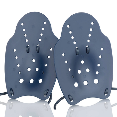 Wiosełka pływackie na basen trening dla dorosłych Aqua Speed Hand Paddle