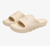 Klapki basenowe Kubota Unisex Futuro Clouds Beżowe