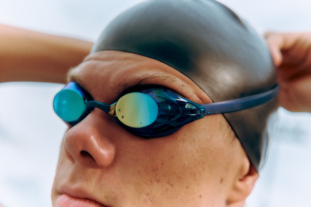 Okulary do pływania na basen unisex Speedo Vanquisher 3.0