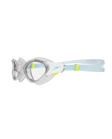 Okulary do pływania dla kobiet Speedo Biofuse 2.0 Female Fit Goggle Clear Blue
