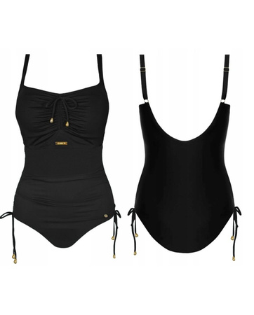 Strój kąpielowy damski jednoczęściowy Self Bayamon 11 Black