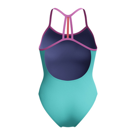 Strój kąpielowy jednoczęściowy dziewczęcy na basen Speedo Solid Line