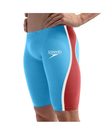 Strój startowy pływacki męski Speedo Lzr Intent 2.0 Blue