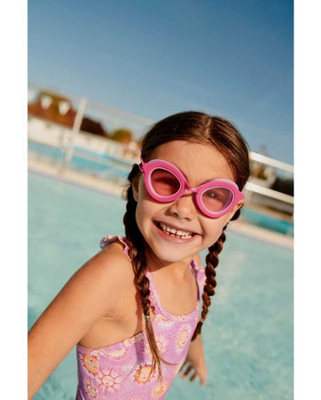 Okulary do pływania dla dzieci Speedo Kids G Sea Shells Dark Pink