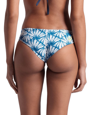 Dół od stroju kąpielowego damskiego Arena Womne's Unique Brief White Multi Yellow Star