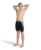 Kąpielówki męskie Arena Men's Planet Water Swim Jammer Black White Multi