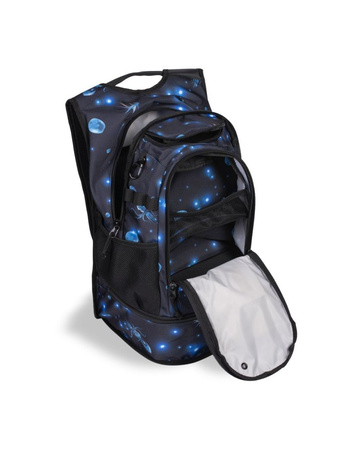 Plecak na basen sportowy unisex Arena Fastpack 3.0 Allover 40L Aqua