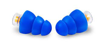 Pluggerz zestaw zatyczki  etui junior blue 