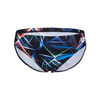 ARENA STROJE PŁYWACKIE MEN'S SWIM BRIEFS ALLOVER BLACK MULTI