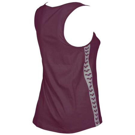 Top damski Arena Women Tank Top Team Icons Red Wine