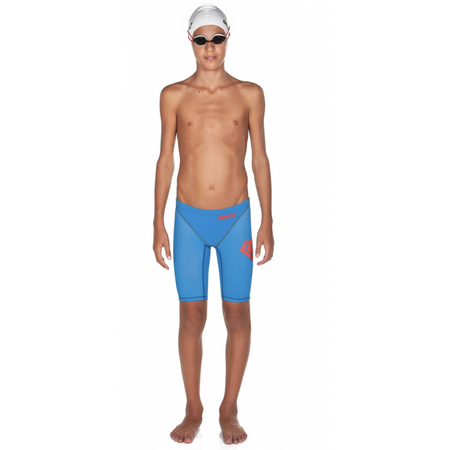 Strój startowy chłopięcy Arena Jammer Boy Powerskin Super Hero St. 2.0 Superman