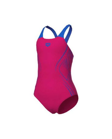 ARENA STROJE PŁYWACKIE GIRL'S REFLECTING SWIM PRO FREAK ROSE ROYAL 007339/970 140 (10-11)