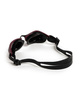Okulary do pływania na basen unisex Arena Air Bold Swipe Mirror Silver Red Wine