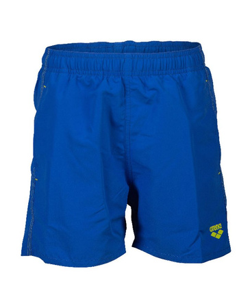 Spodenki szorty chłopięce Arena Boy's Junior Beach Boxer Neon Blue Soft Green