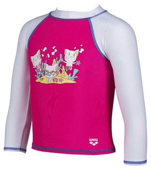 Koszulka dziecięca ochronna UV na basen plażę pływanie Arena Kids UV