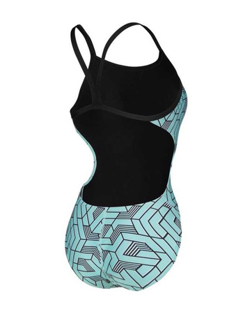 Strój kąpielowy damski jednoczęściowy na basen Arena Escape