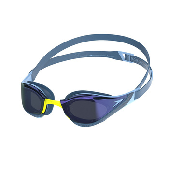 Okulary do pływania na basen startowe unisex Speedo Fastskin Pure Focus Blue