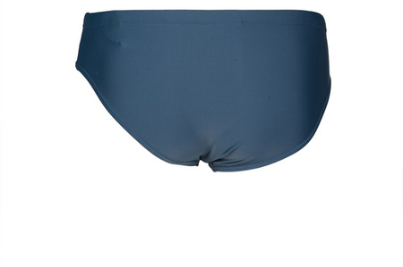 Kąpielówki męskie slipy Arena Men's Serome Evo Brief Shark Yellow Star