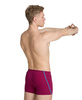 Kąpielówki bokserki męskie Arena Men's Losange V Swim Short Red Fandango Grey Blue