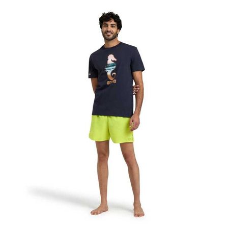 Spodenki szorty męskie Arena Men Evo Beach Solid Soft Green