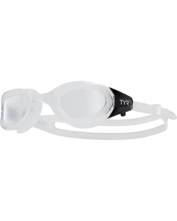 Okulary do pływania na basen unisex Tyr Special Ops 3.0 White
