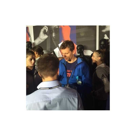 Strój Startowy pływacki męski Jammery Adidas Adizero XVI FSM