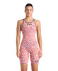 ARENA STRÓJ STARTOWY WOMEN'S POWERSKIN CARBON AIR2 LE OB LEOPARD SKIN GERANIUM