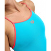 Strój kąpielowy Arena Women's Team Swimsuit Lace Back Solid