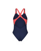 Strój kąpielowy damski Arena Women's Gleam V Back Navy Calypso Coral