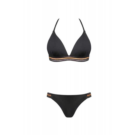 Strój kąpielowy dwuczęściowy Self Cosmo Black