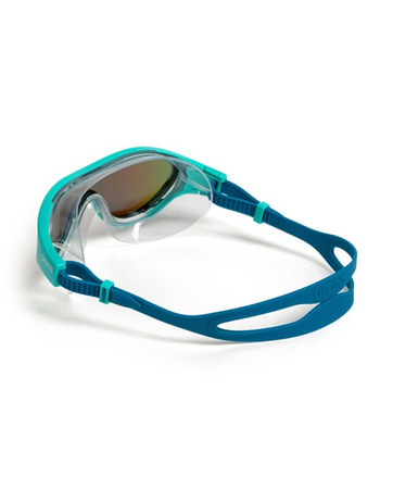 Okulary maska pływacka na basen Arena The One Mask Blue Water Blue Cosmo