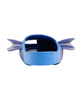 Krótkie płetwy treningowe basen unisex pływanie Arena Powerfin Pro II Blue