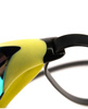 Okulary pływackie na basen Arena Cobra Core Swipe Mirror Emerald Cyber Lime