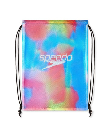 Plecak worek sportowy unisex Speedo Printed Mesh Bag 35l