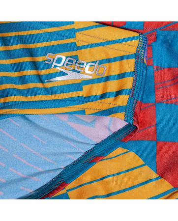 Kąpielówki slipy chłopięce kąpielowe Speedo Allover Digital