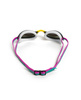 Okulary pływackie na basen Arena Python Mirror Silver White Fuchsia